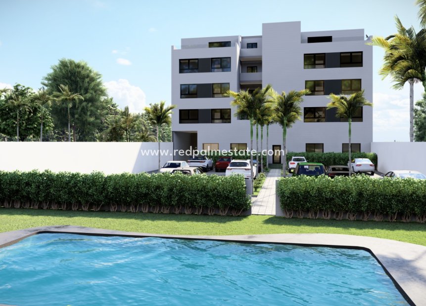 Nouvelle construction - Appartement -
Villajoyosa