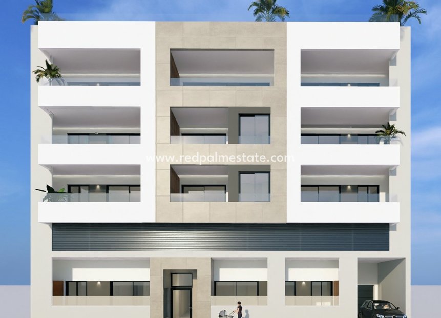 Nouvelle construction - Appartement -
Villajoyosa