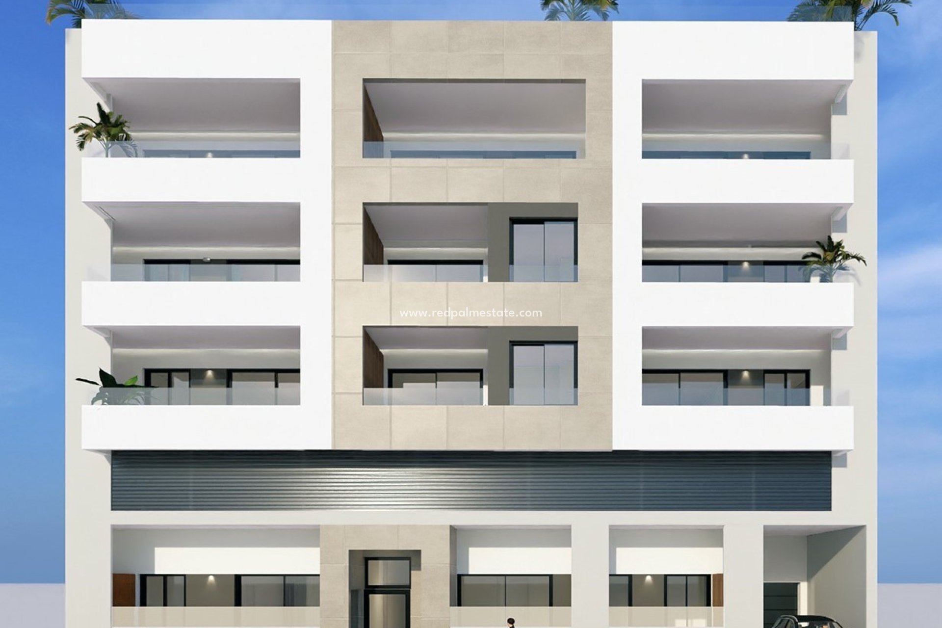 Nouvelle construction - Appartement -
Villajoyosa