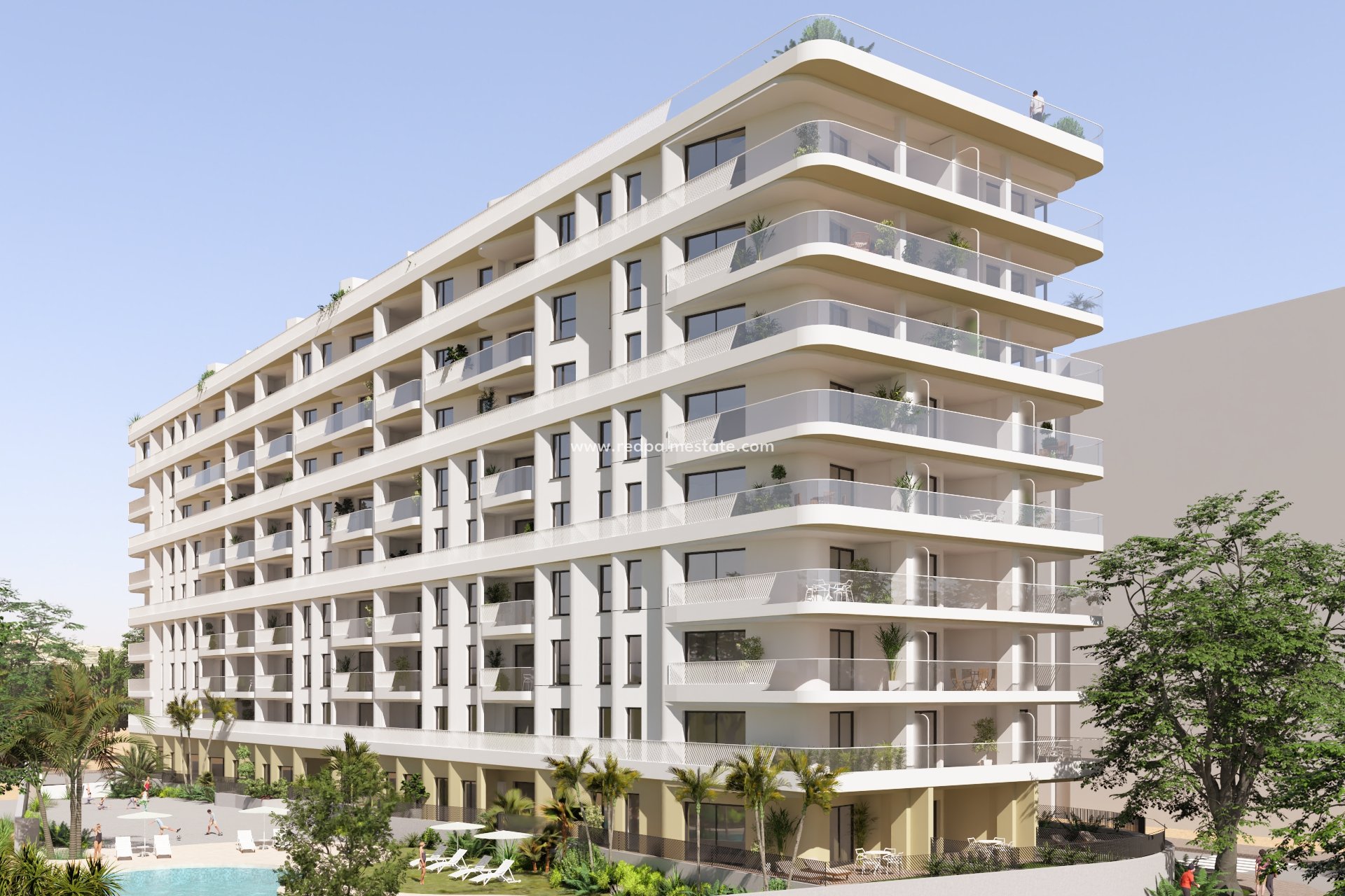 Nouvelle construction - Appartement -
Villajoyosa