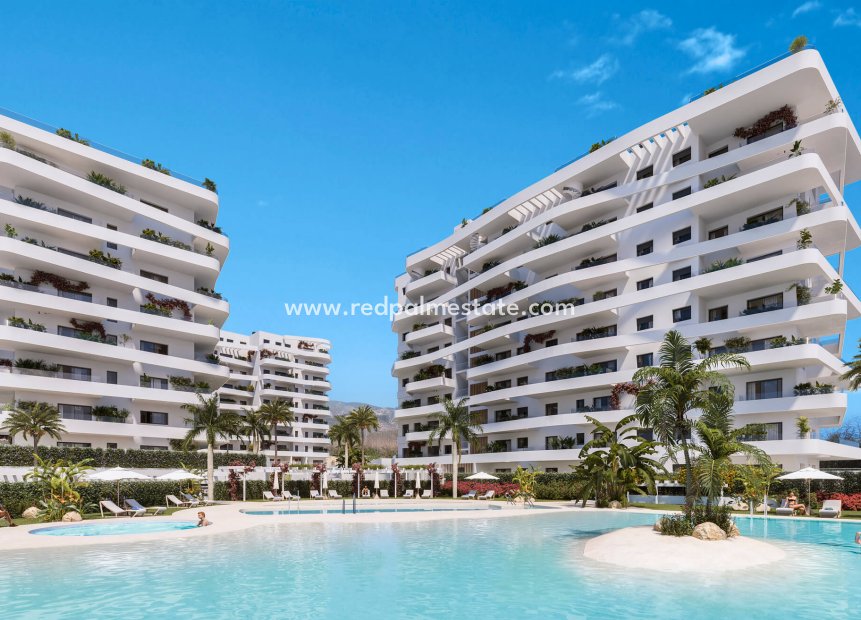 Nouvelle construction - Appartement -
Villajoyosa