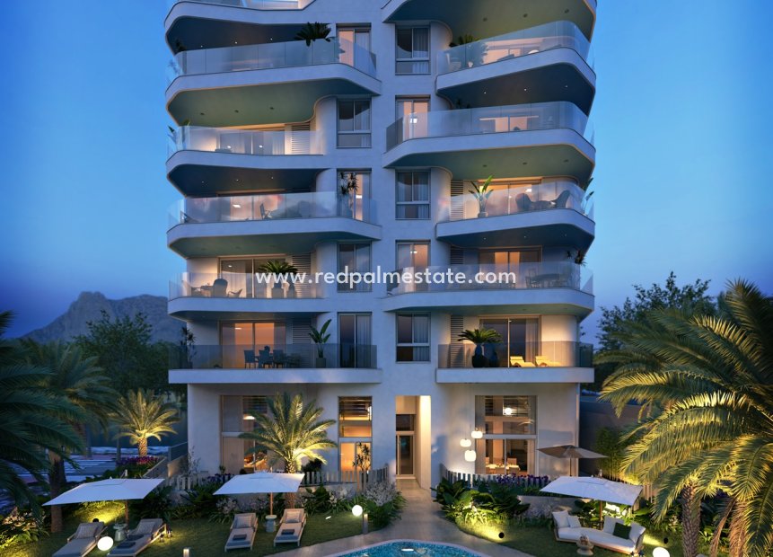 Nouvelle construction - Appartement -
Villajoyosa