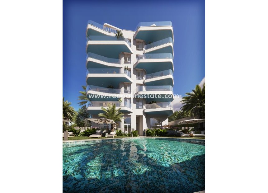 Nouvelle construction - Appartement -
Villajoyosa