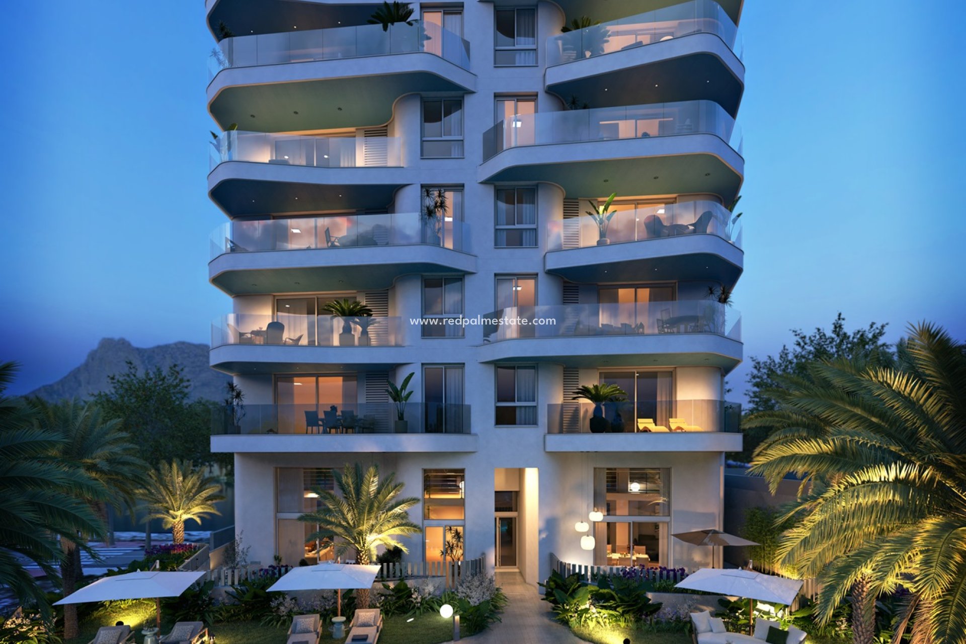 Nouvelle construction - Appartement -
Villajoyosa