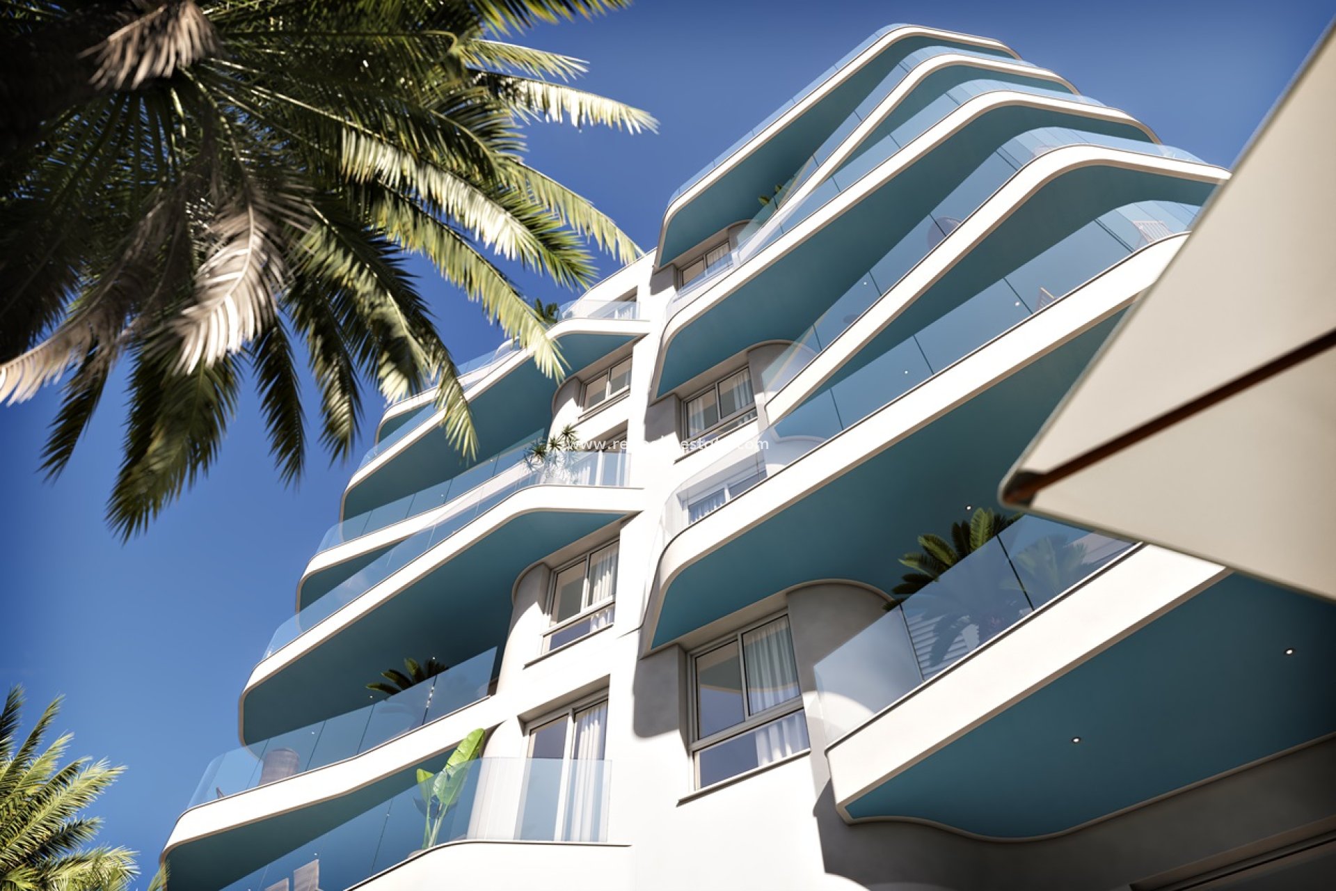 Nouvelle construction - Appartement -
Villajoyosa