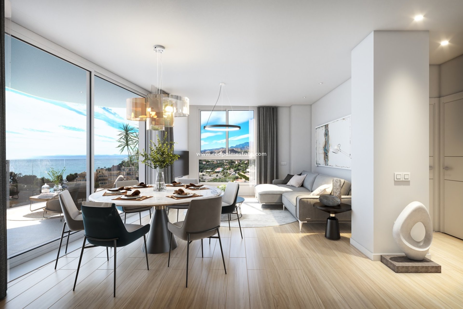 Nouvelle construction - Appartement -
Villajoyosa