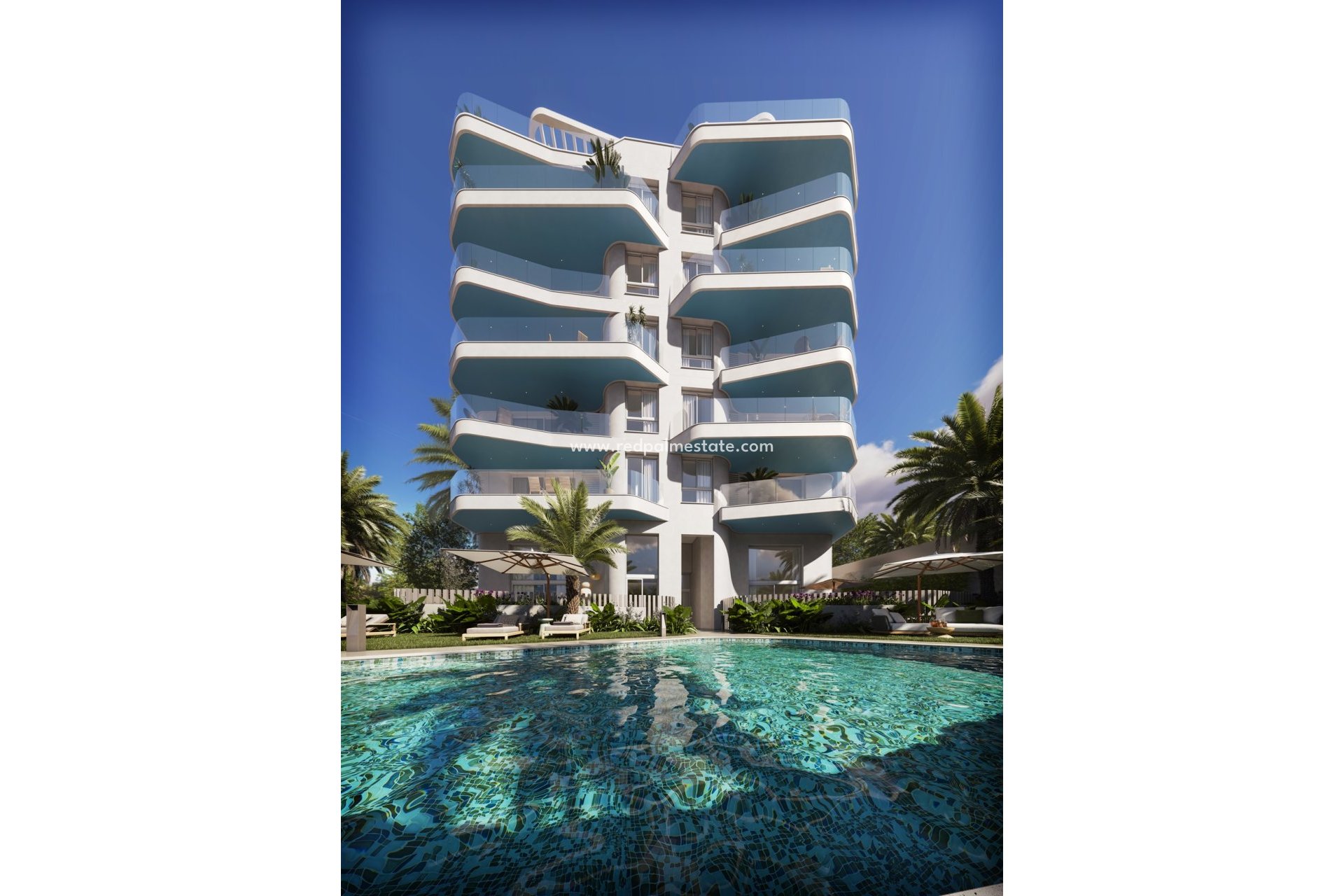 Nouvelle construction - Appartement -
Villajoyosa