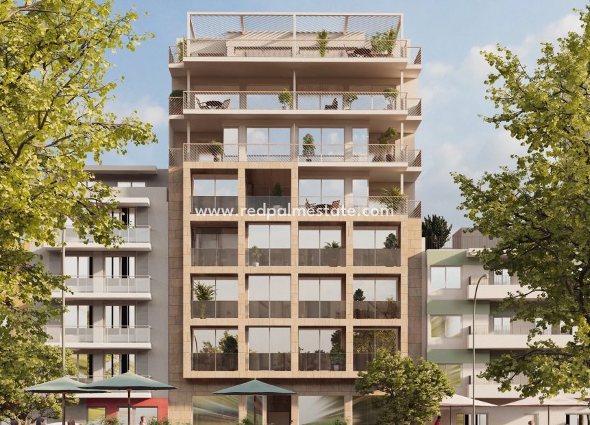Nouvelle construction - Appartement -
Villajoyosa