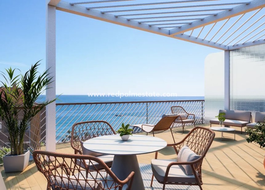 Nouvelle construction - Appartement -
Villajoyosa