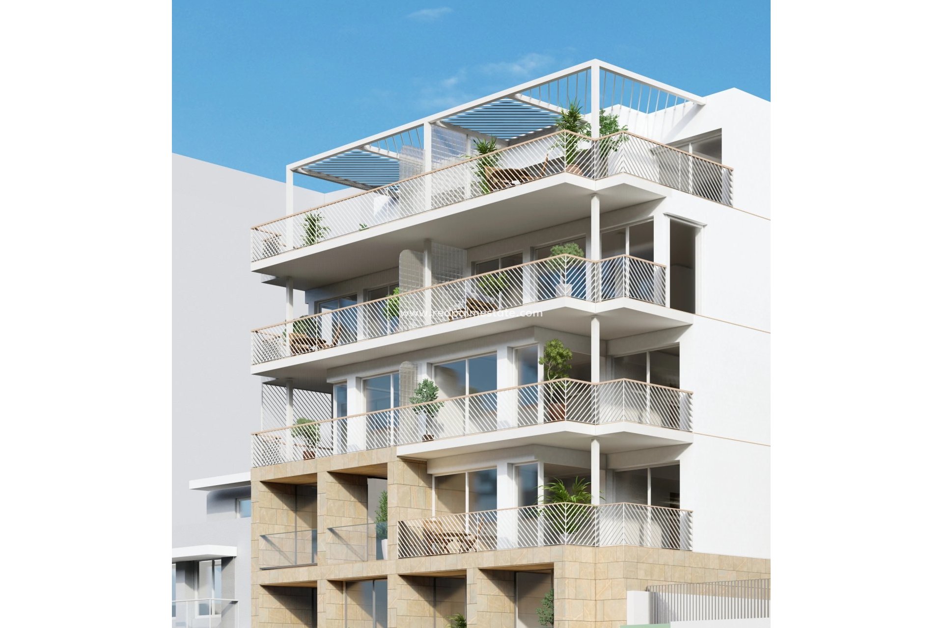 Nouvelle construction - Appartement -
Villajoyosa