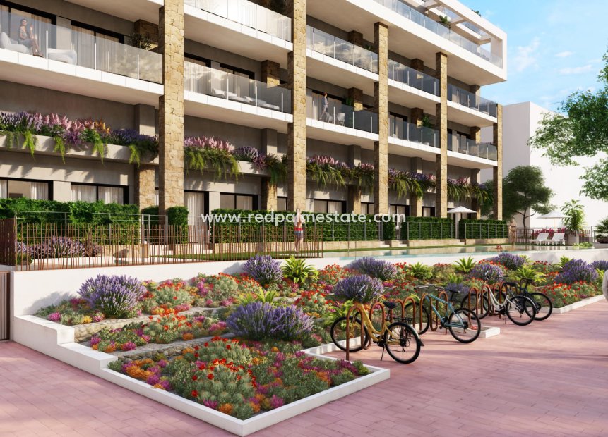 Nouvelle construction - Appartement -
Villajoyosa