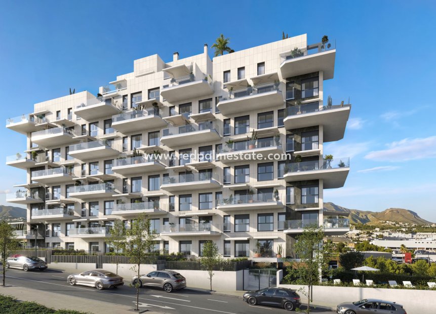Nouvelle construction - Appartement -
Villajoyosa
