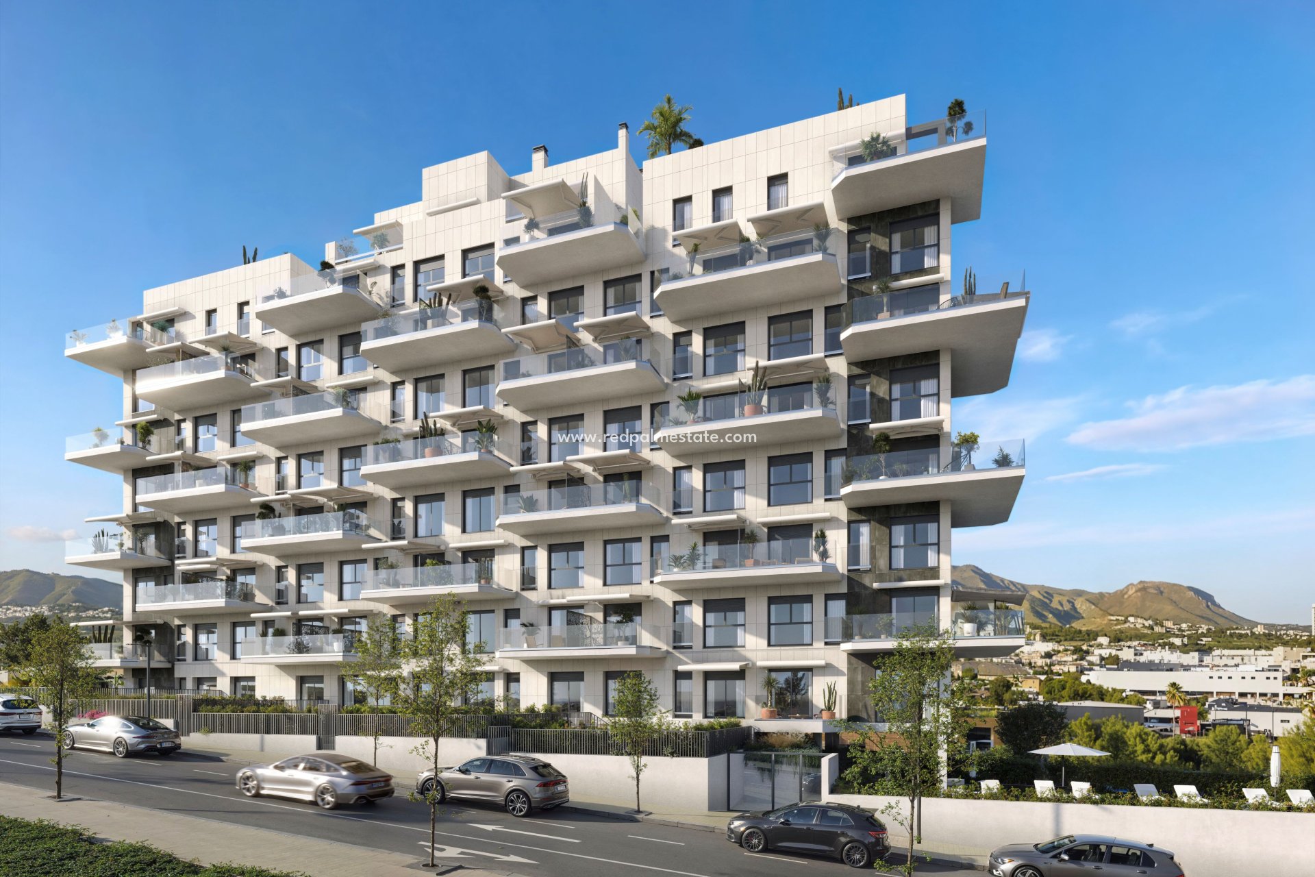 Nouvelle construction - Appartement -
Villajoyosa