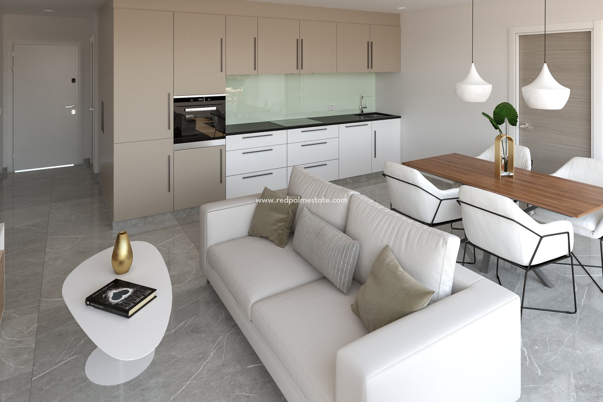 Nouvelle construction - Appartement -
Xeresa