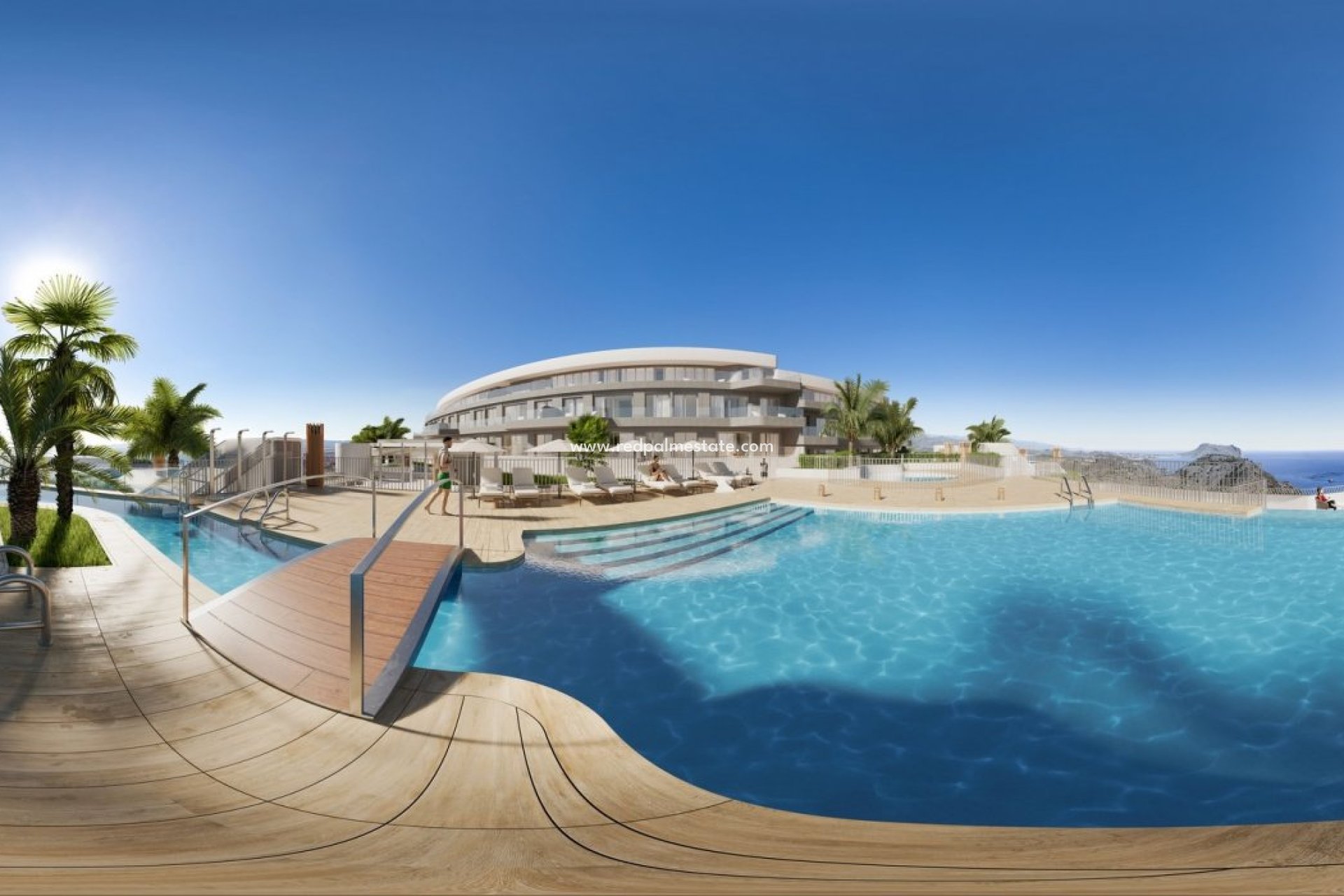 Nouvelle construction - Appartements -
Aguilas - Isla Del Fraile