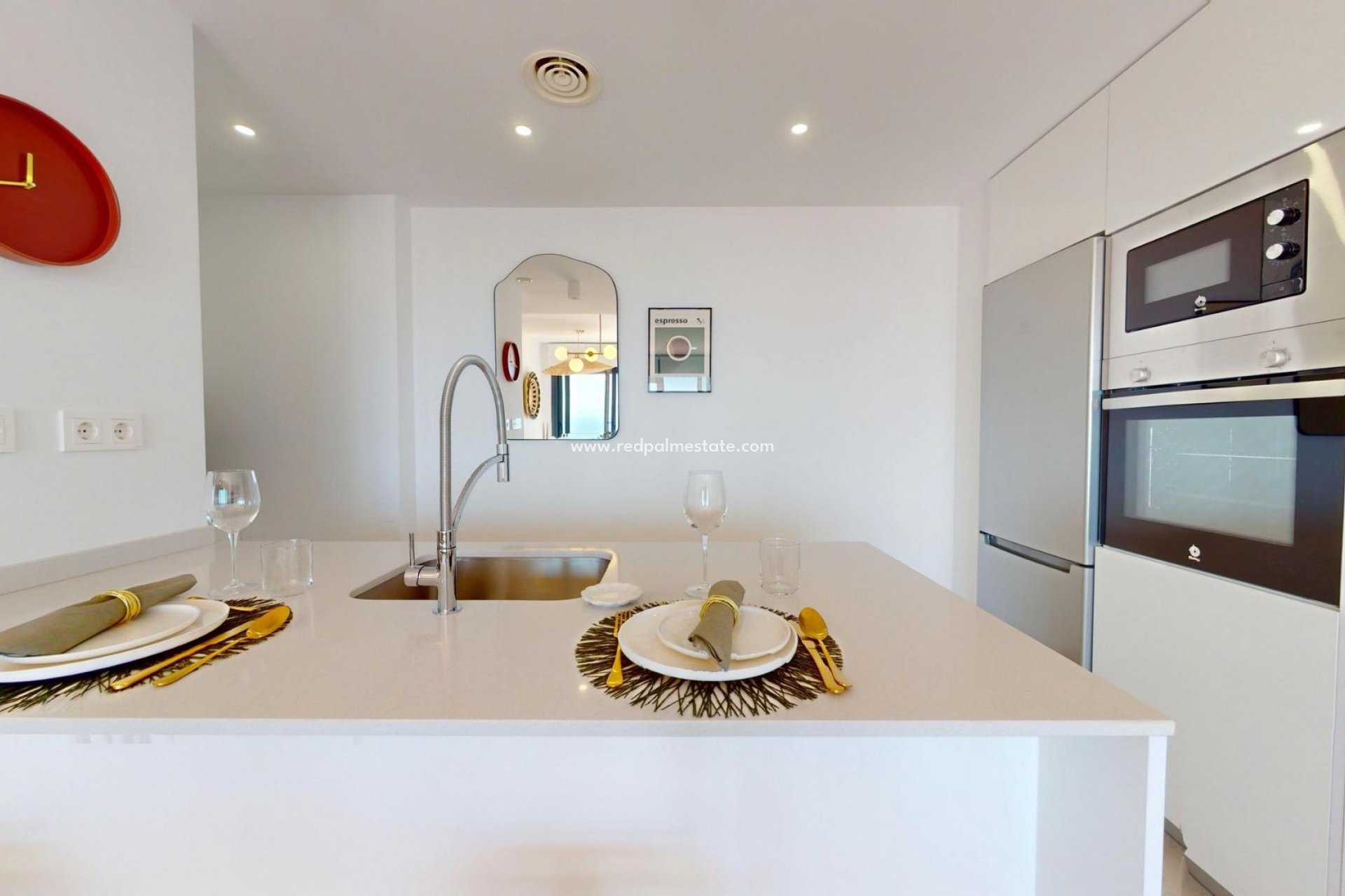 Nouvelle construction - Appartements -
Aguilas - Isla Del Fraile