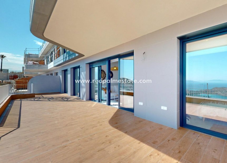 Nouvelle construction - Appartements -
Aguilas - Isla Del Fraile