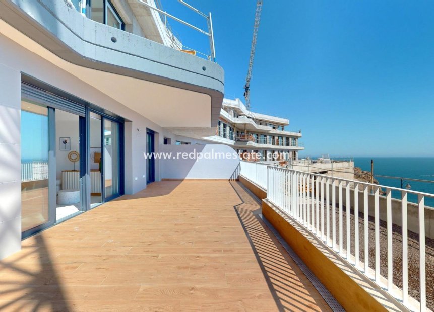 Nouvelle construction - Appartements -
Aguilas - Isla Del Fraile
