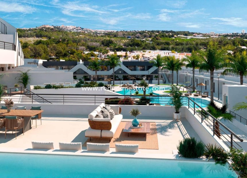 Nouvelle construction - Appartements -
Alfas del Pi - Alfaz del Sol