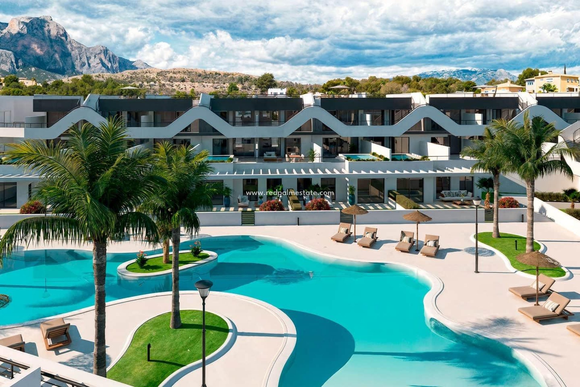 Nouvelle construction - Appartements -
Alfas del Pi - Alfaz del Sol