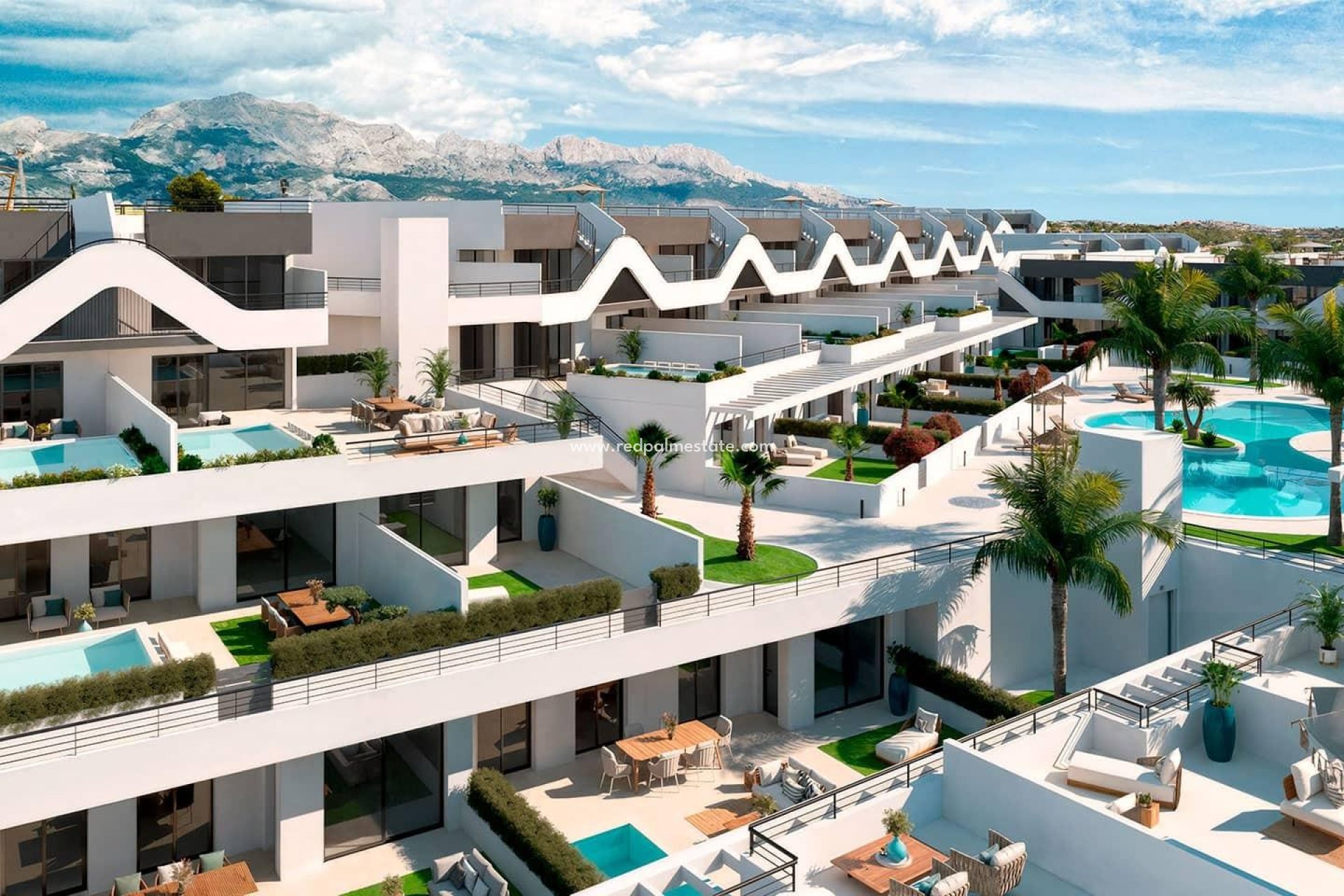 Nouvelle construction - Appartements -
Alfas del Pi - Alfaz del Sol