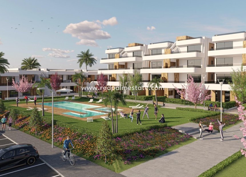 Nouvelle construction - Appartements -
Alhama De Murcia - Condado De Alhama