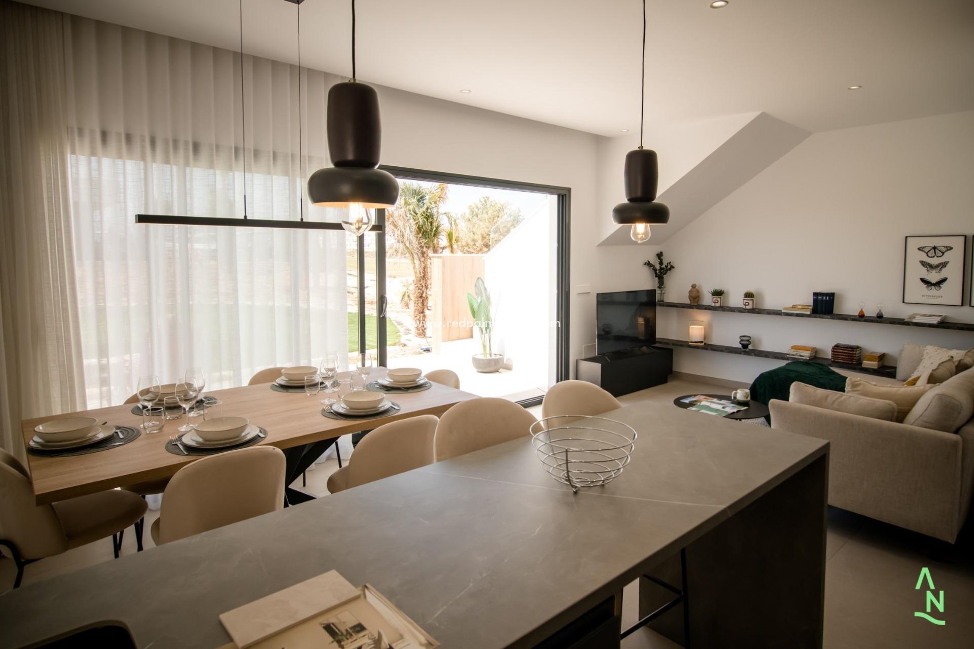 Nouvelle construction - Appartements -
Alhama De Murcia - Condado De Alhama
