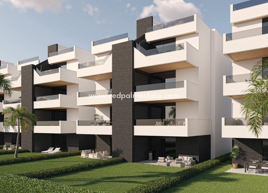 Nouvelle construction - Appartements -
Alhama De Murcia - Condado De Alhama