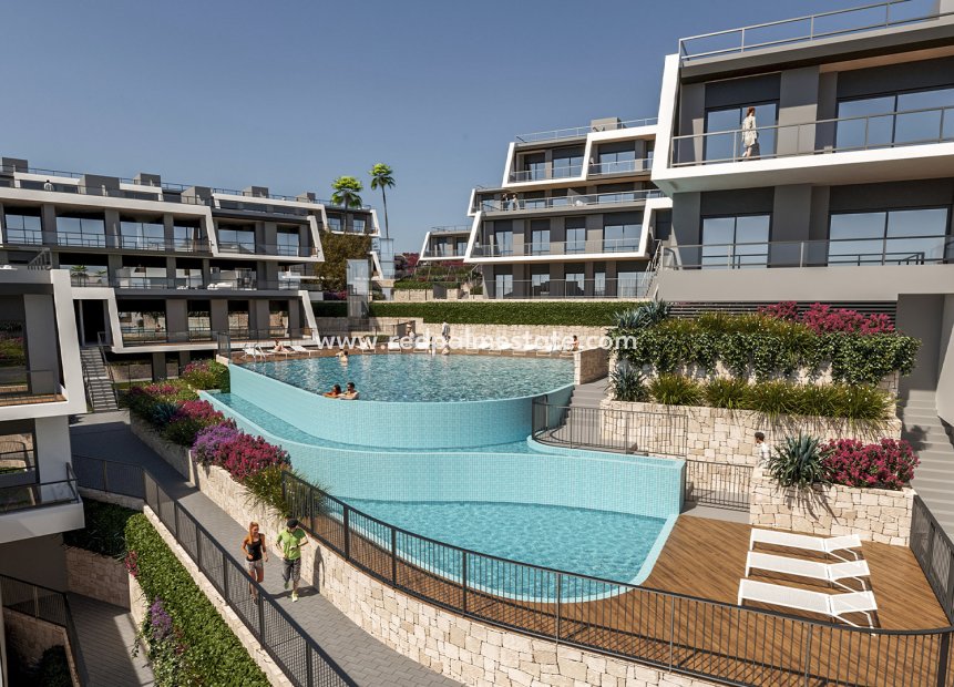 Nouvelle construction - Appartements -
Alicante (Alacant)