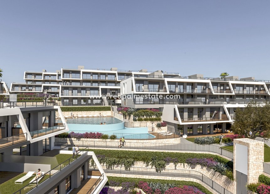 Nouvelle construction - Appartements -
Alicante (Alacant)