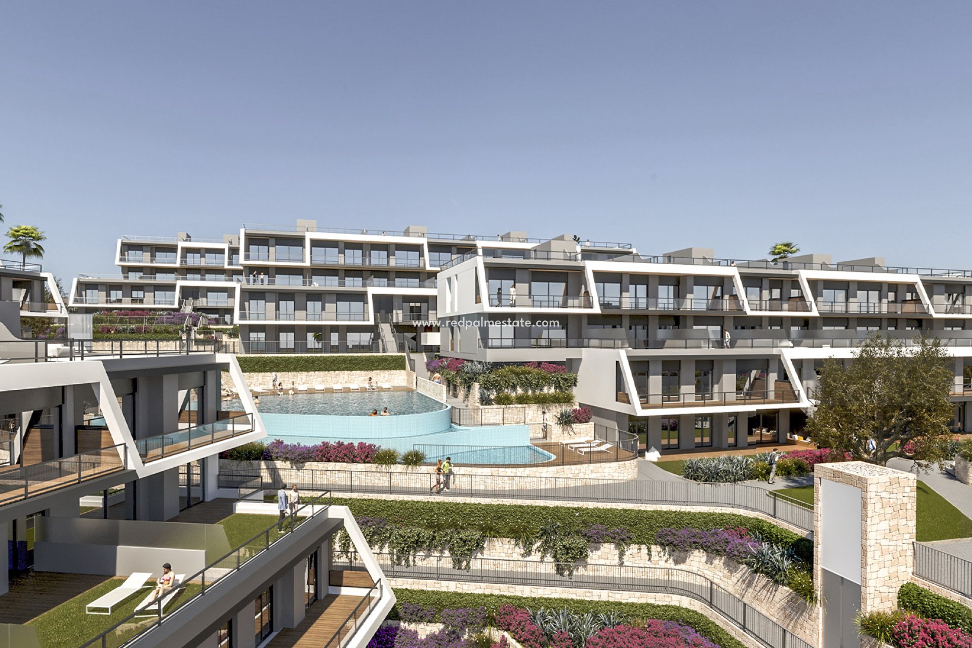 Nouvelle construction - Appartements -
Alicante (Alacant)