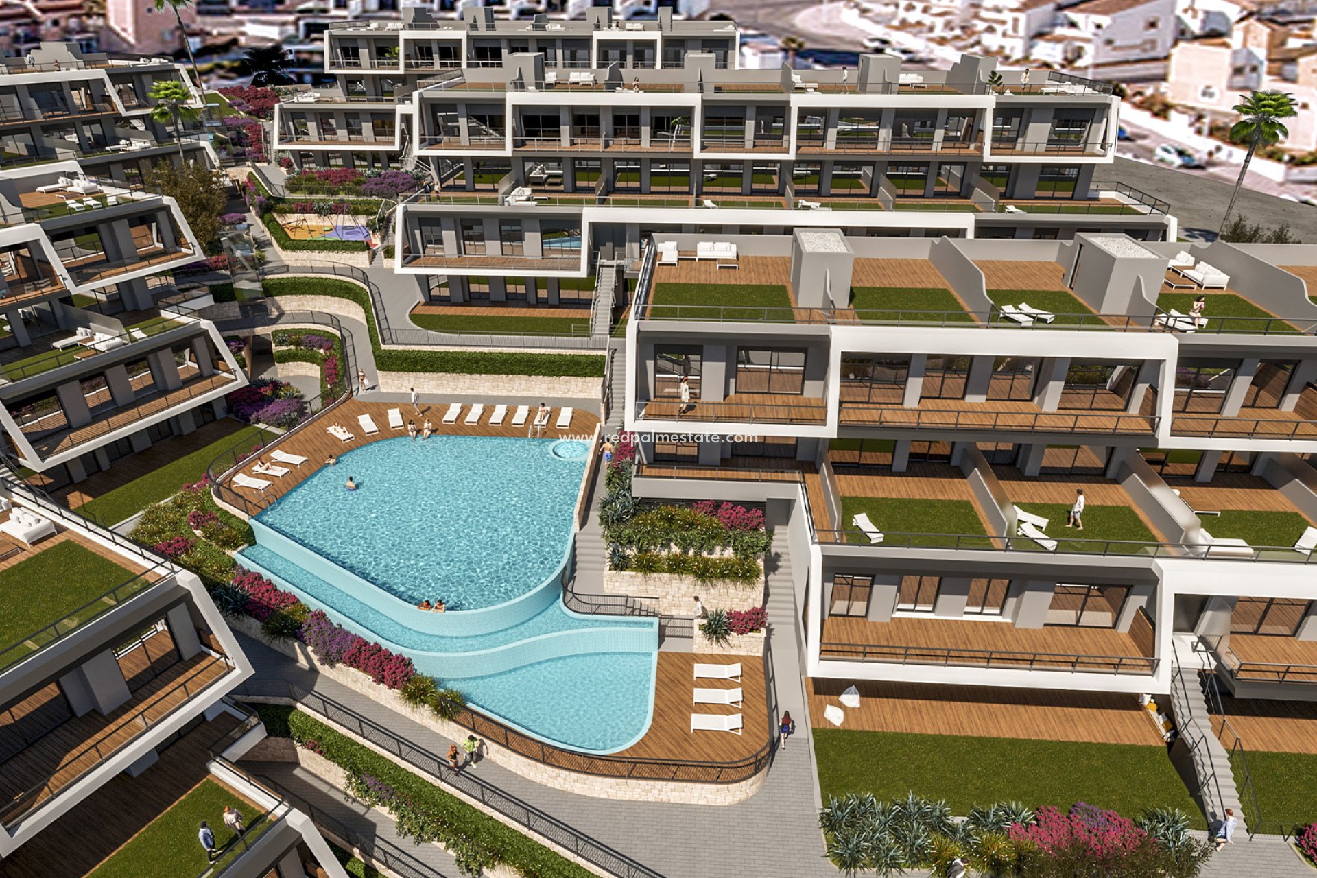 Nouvelle construction - Appartements -
Alicante (Alacant)