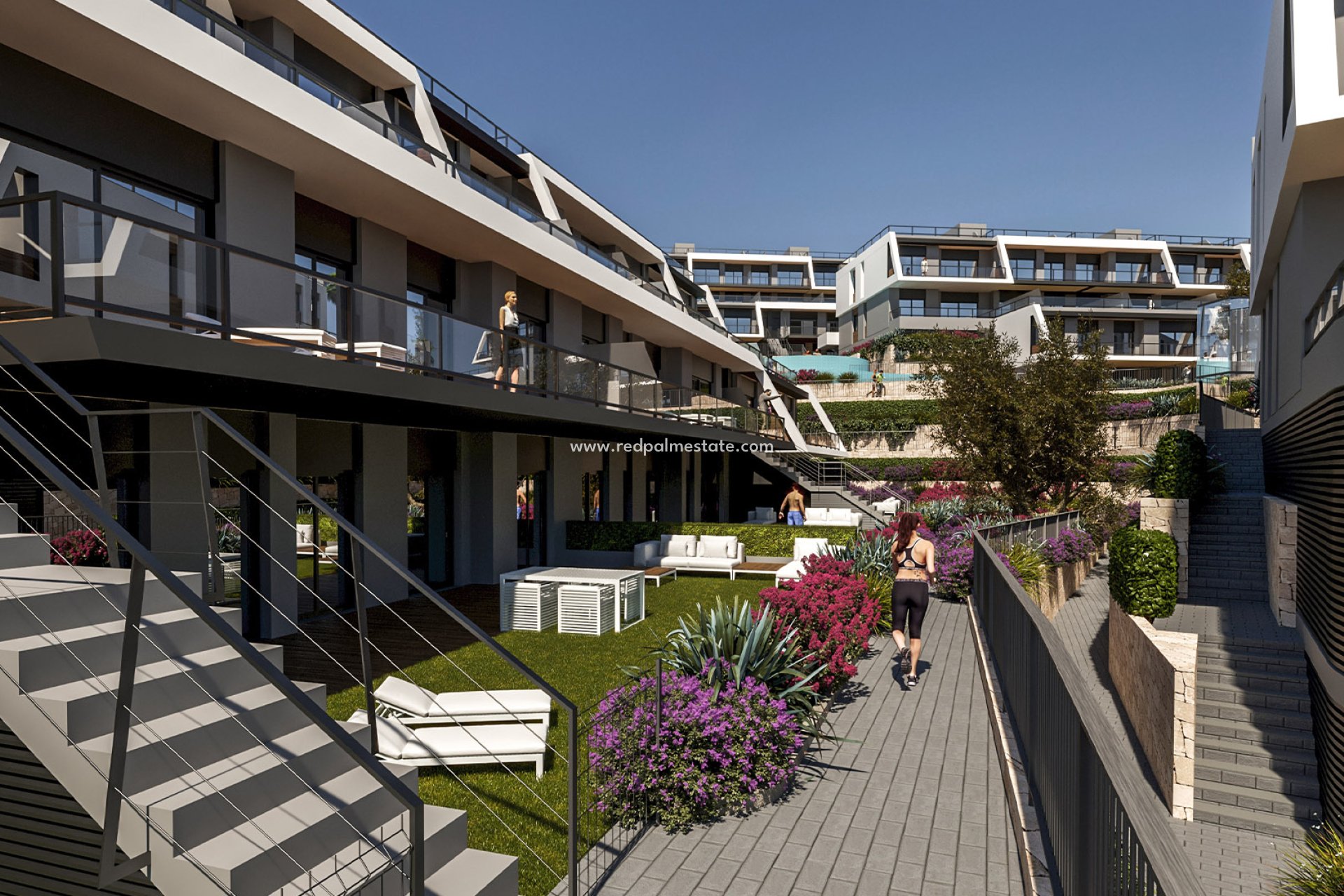 Nouvelle construction - Appartements -
Alicante (Alacant)