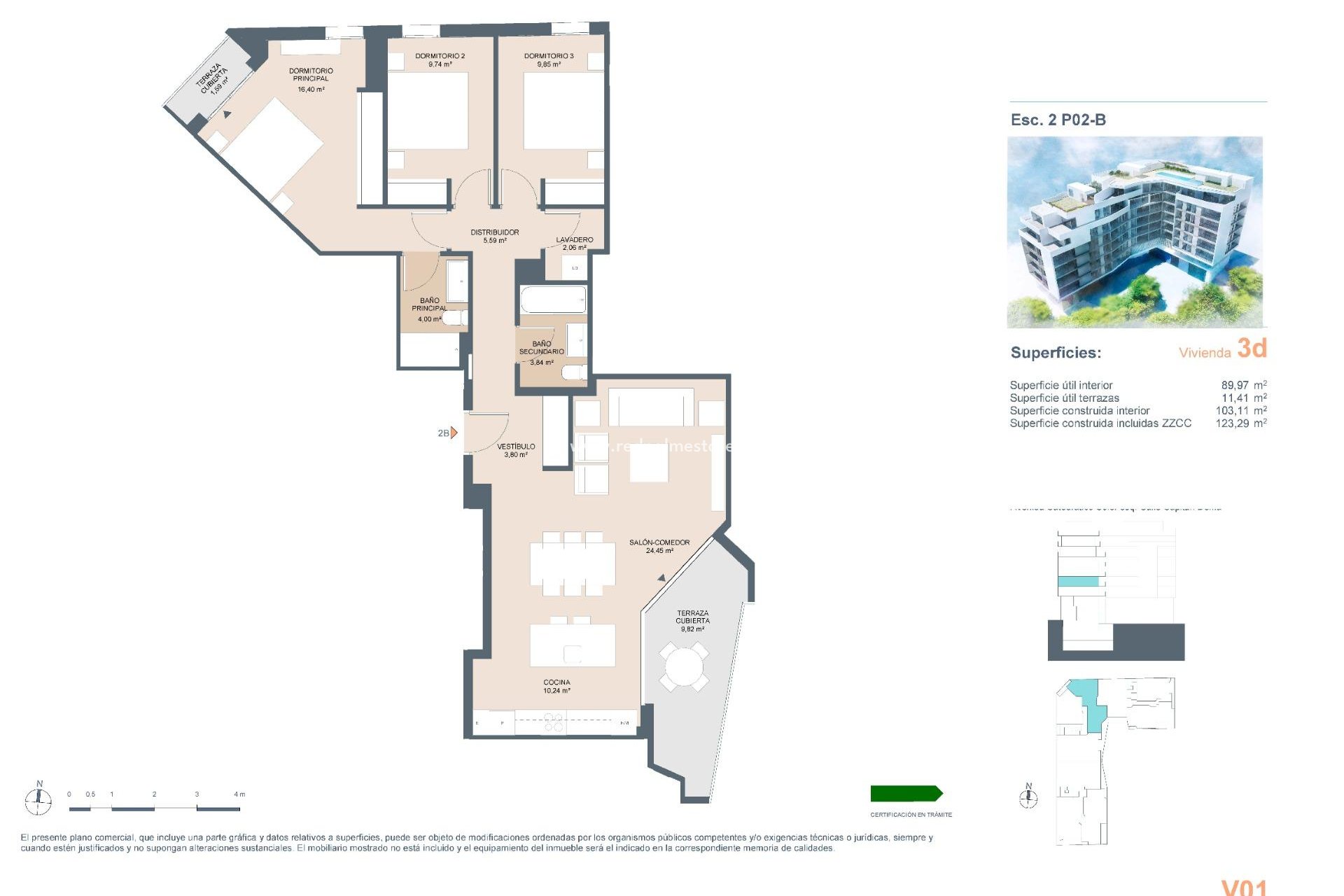 Nouvelle construction - Appartements -
Alicante - Benalua