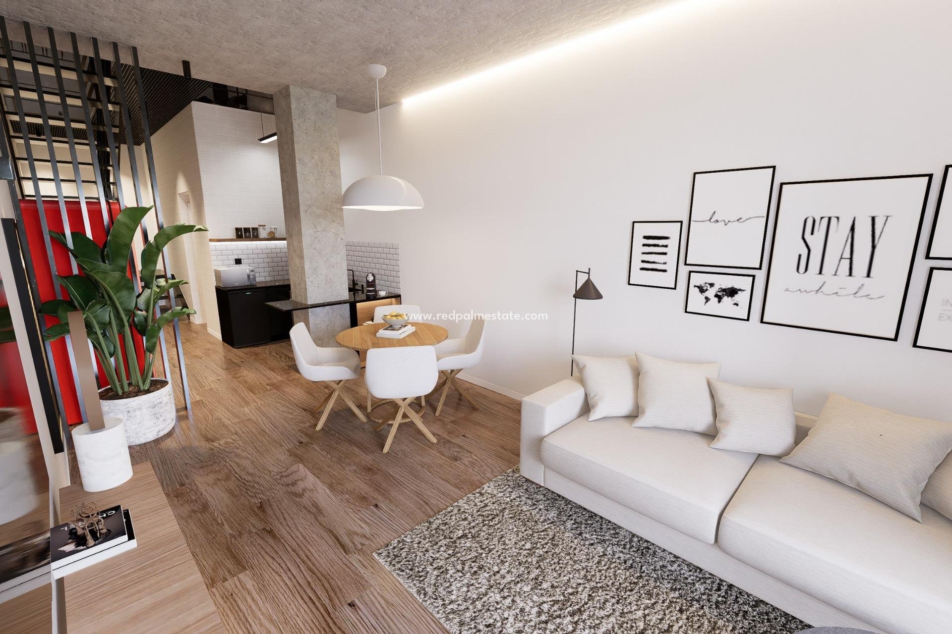 Nouvelle construction - Appartements -
Alicante - Carolinas Bajas