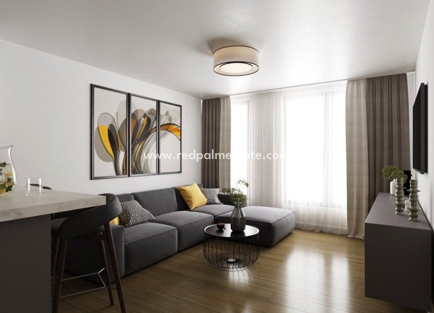 Nouvelle construction - Appartements -
Alicante - Centro