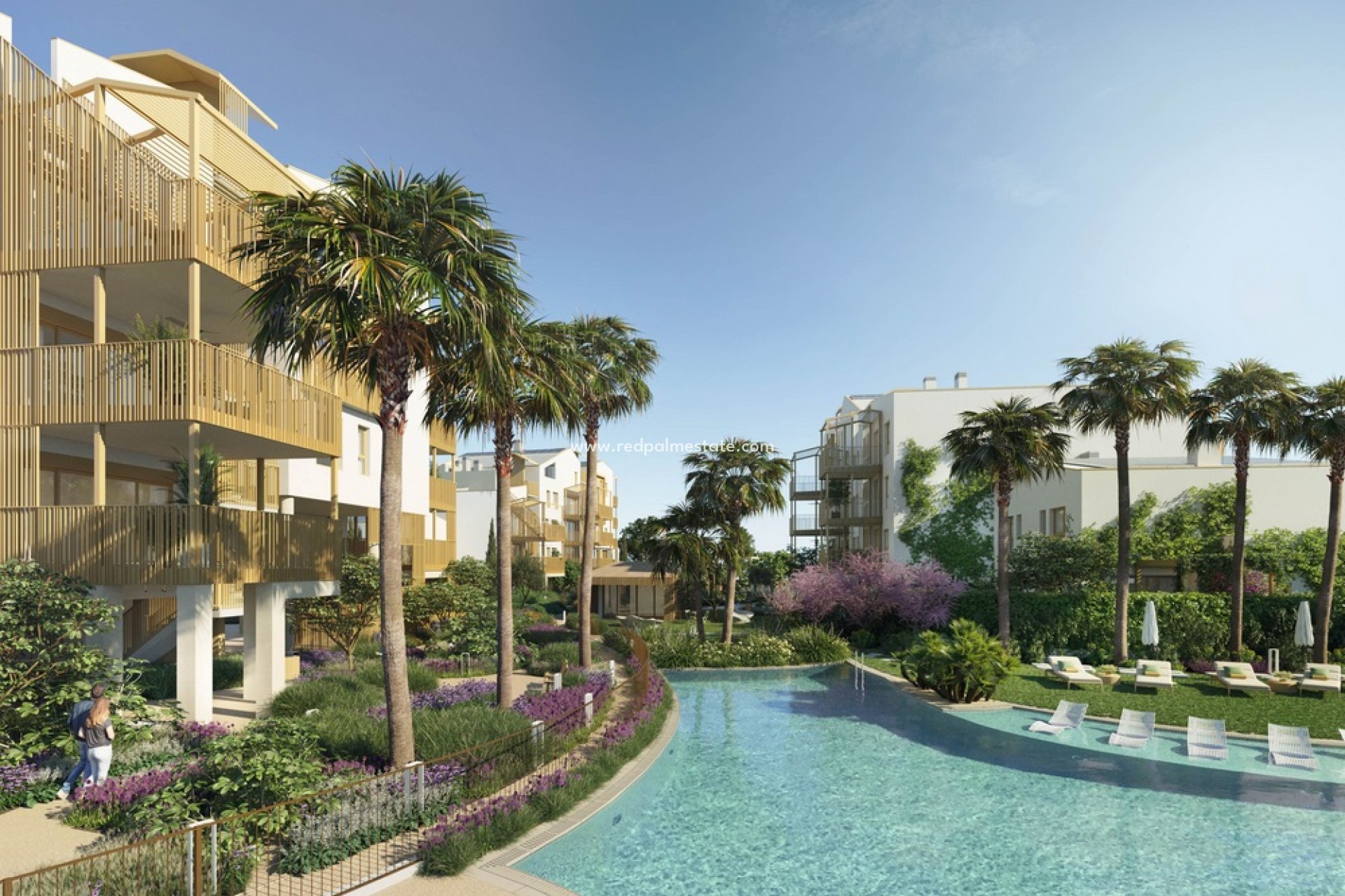 Nouvelle construction - Appartements -
Alicante - El Verger