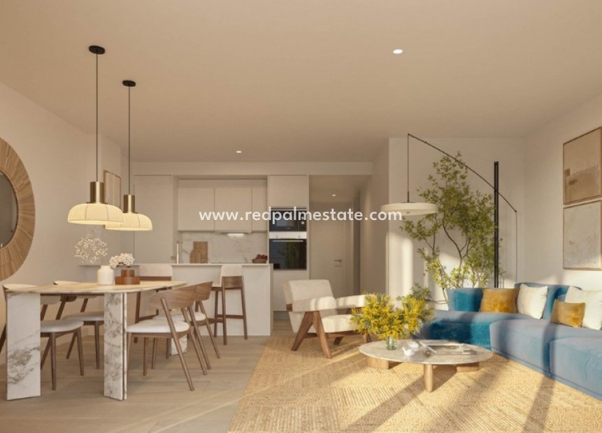 Nouvelle construction - Appartements -
Alicante - El Verger