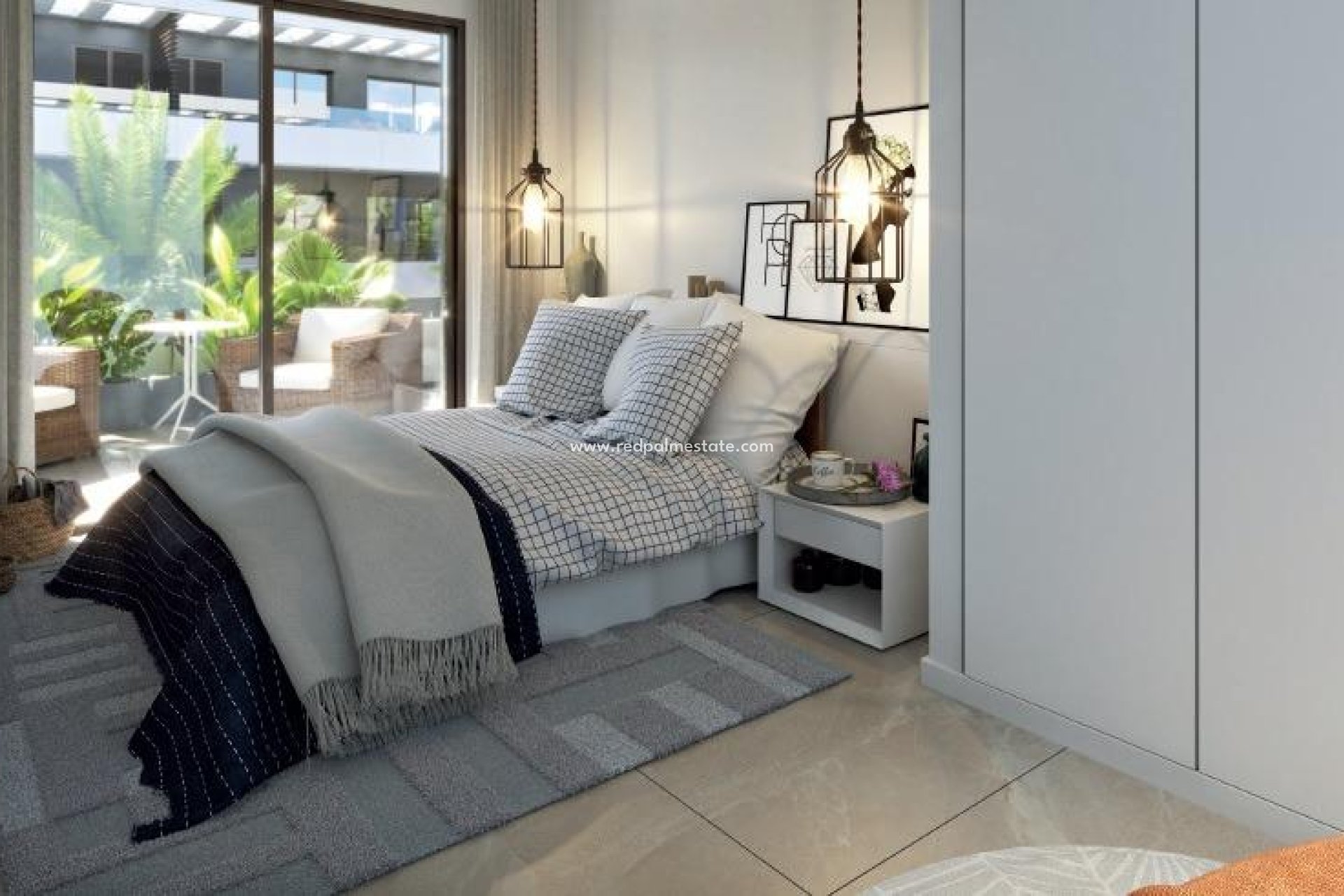 Nouvelle construction - Appartements -
Alicante - Nou Nazareth