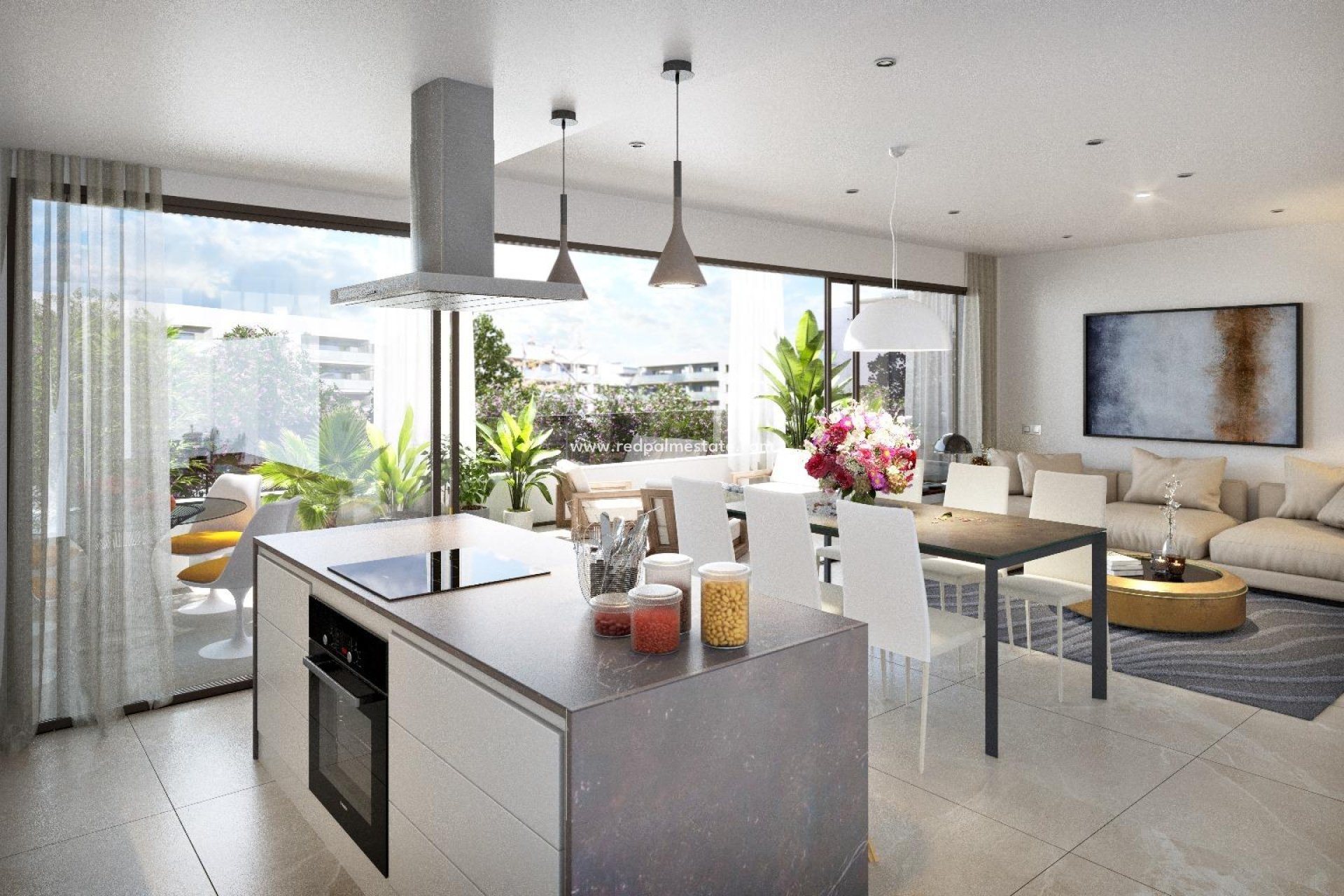 Nouvelle construction - Appartements -
Alicante - Nou Nazareth