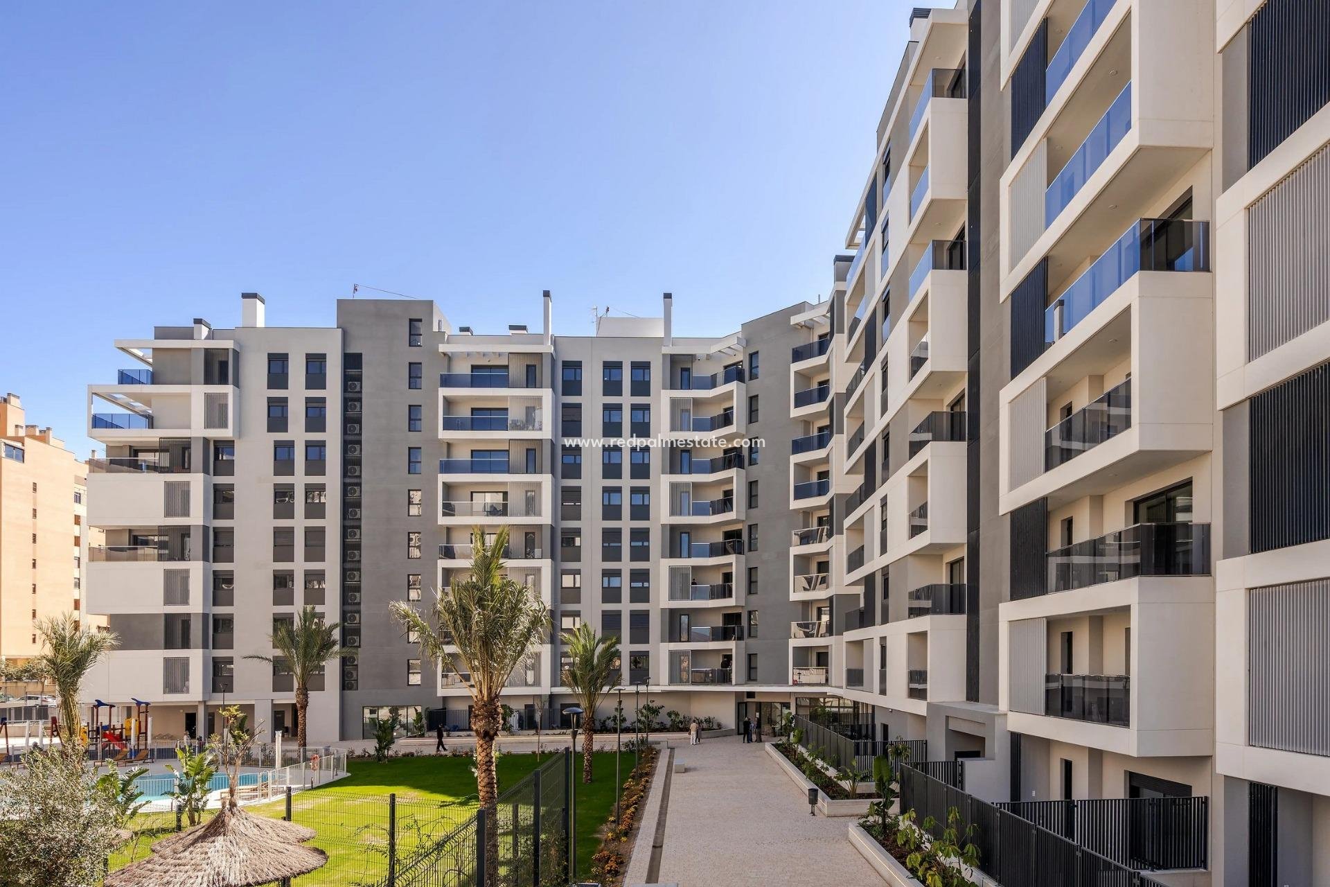 Nouvelle construction - Appartements -
Alicante - PAU 1