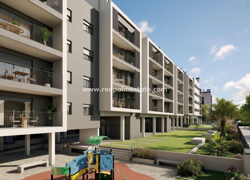 Nouvelle construction - Appartements -
Alicante - San Agustín-PAU 2