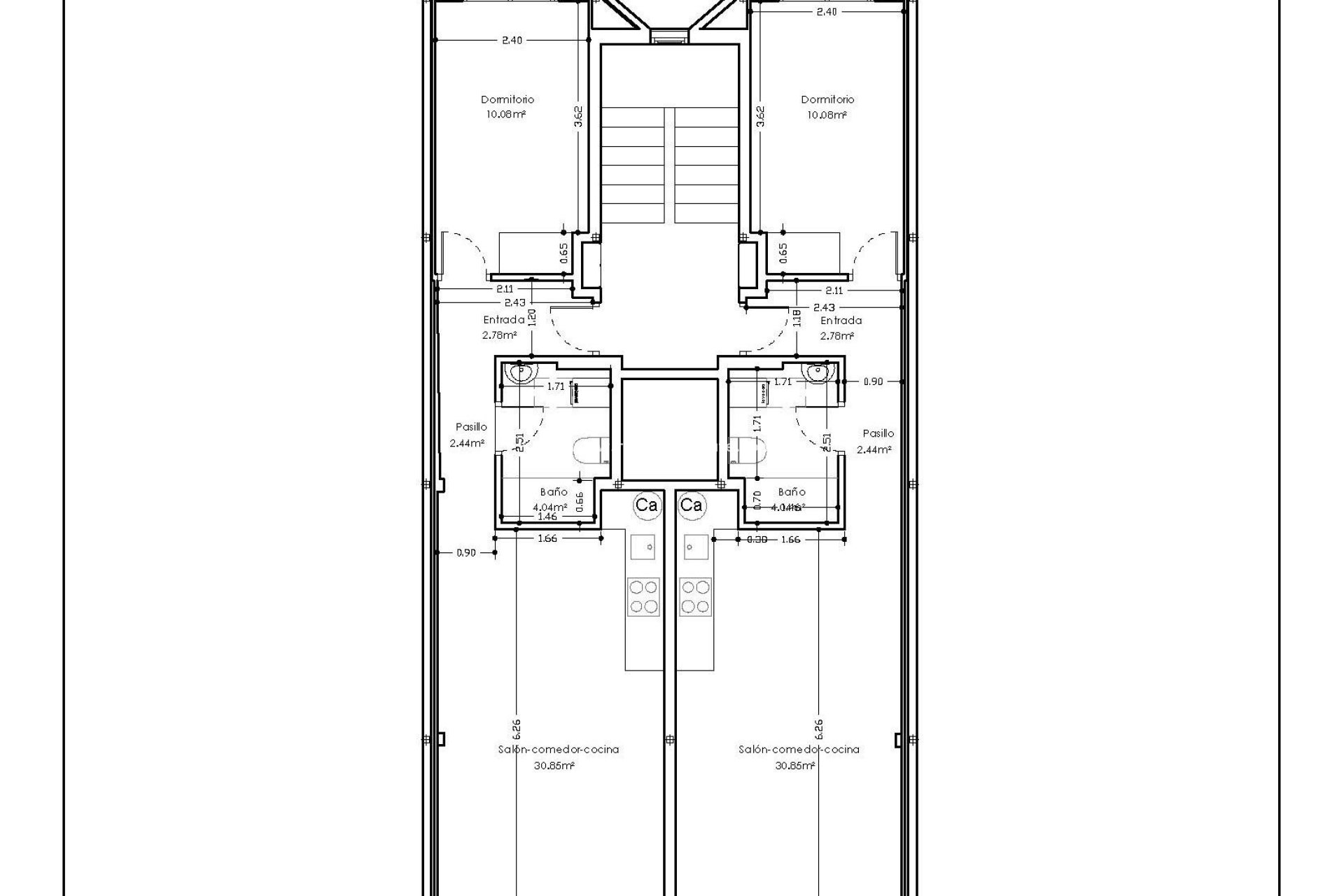 Nouvelle construction - Appartements -
Alicante