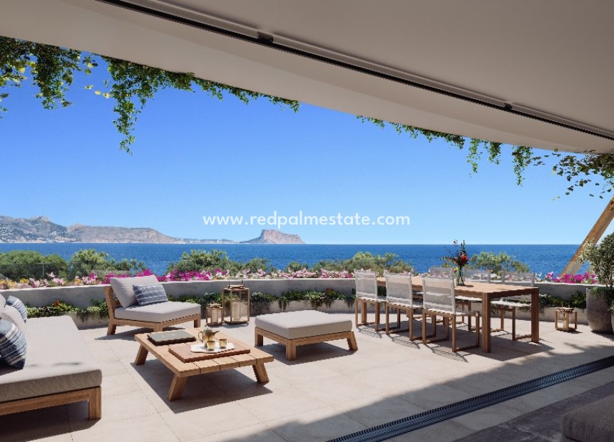 Nouvelle construction - Appartements -
Alicante