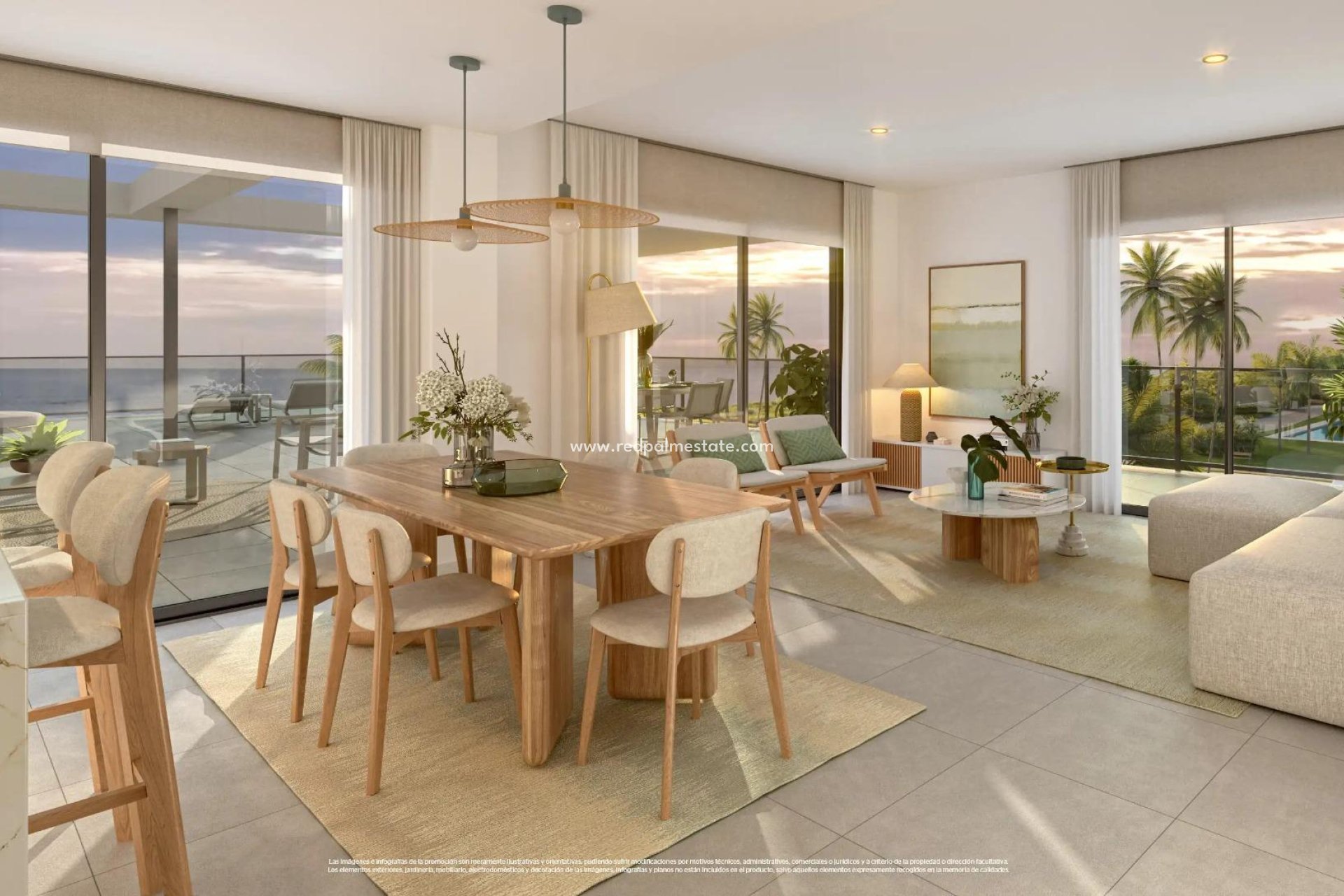 Nouvelle construction - Appartements -
Almerimar