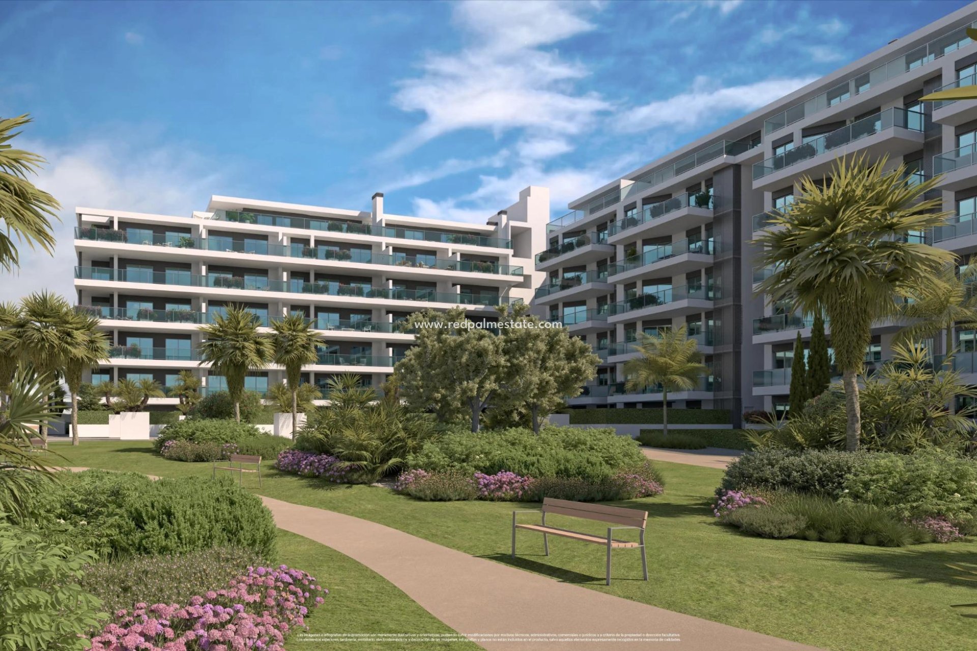 Nouvelle construction - Appartements -
Almerimar