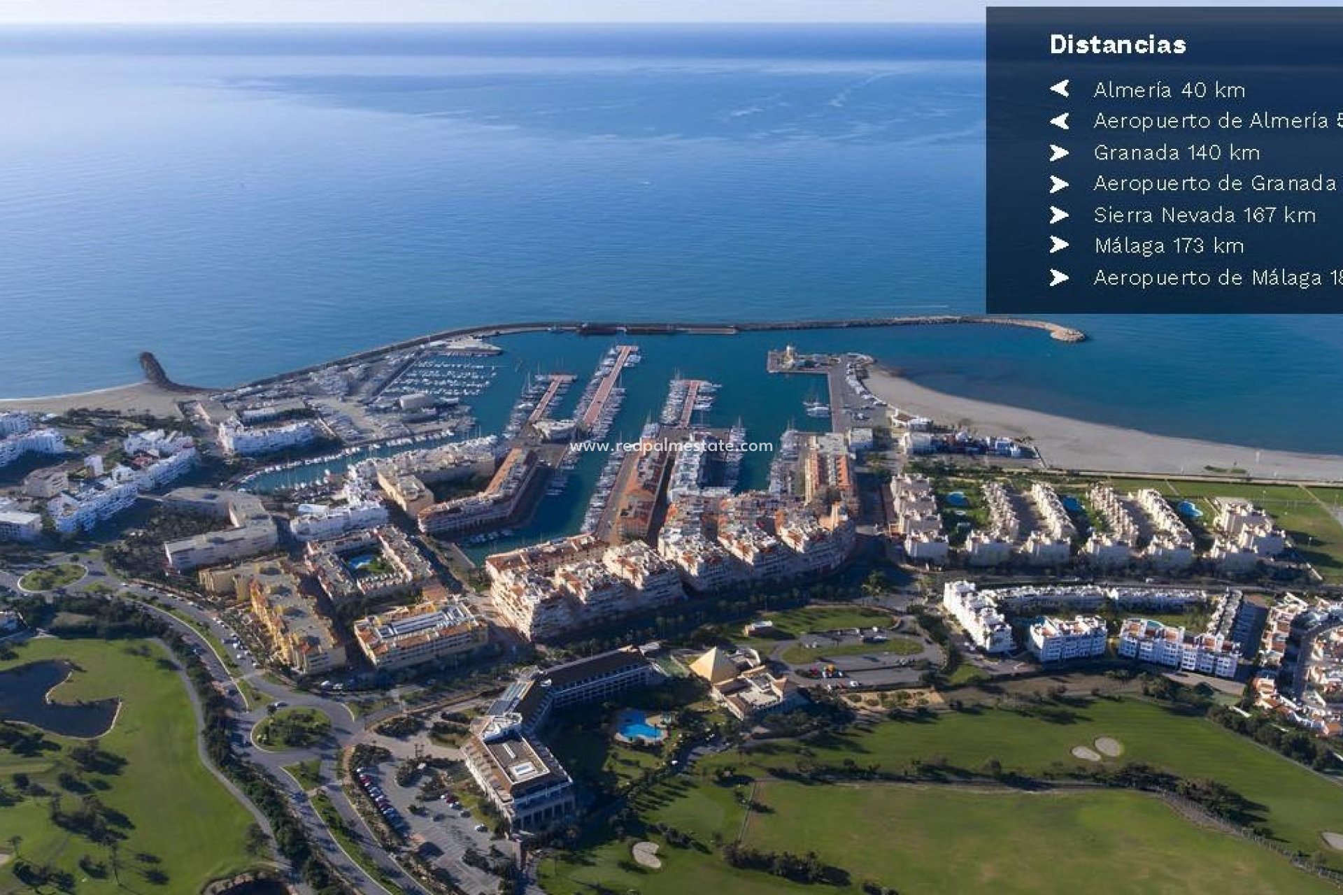 Nouvelle construction - Appartements -
Almerimar