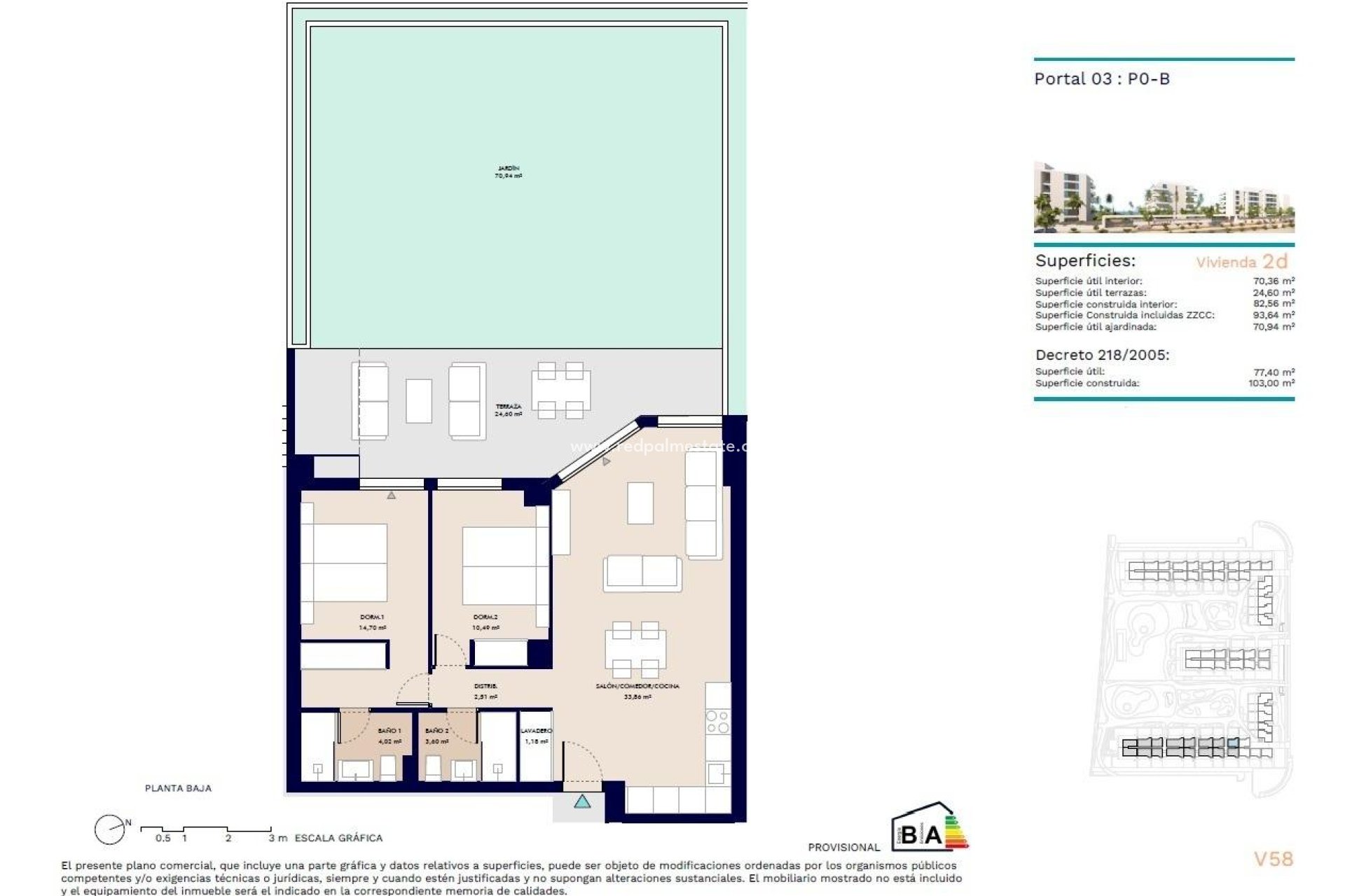 Nouvelle construction - Appartements -
Almerimar