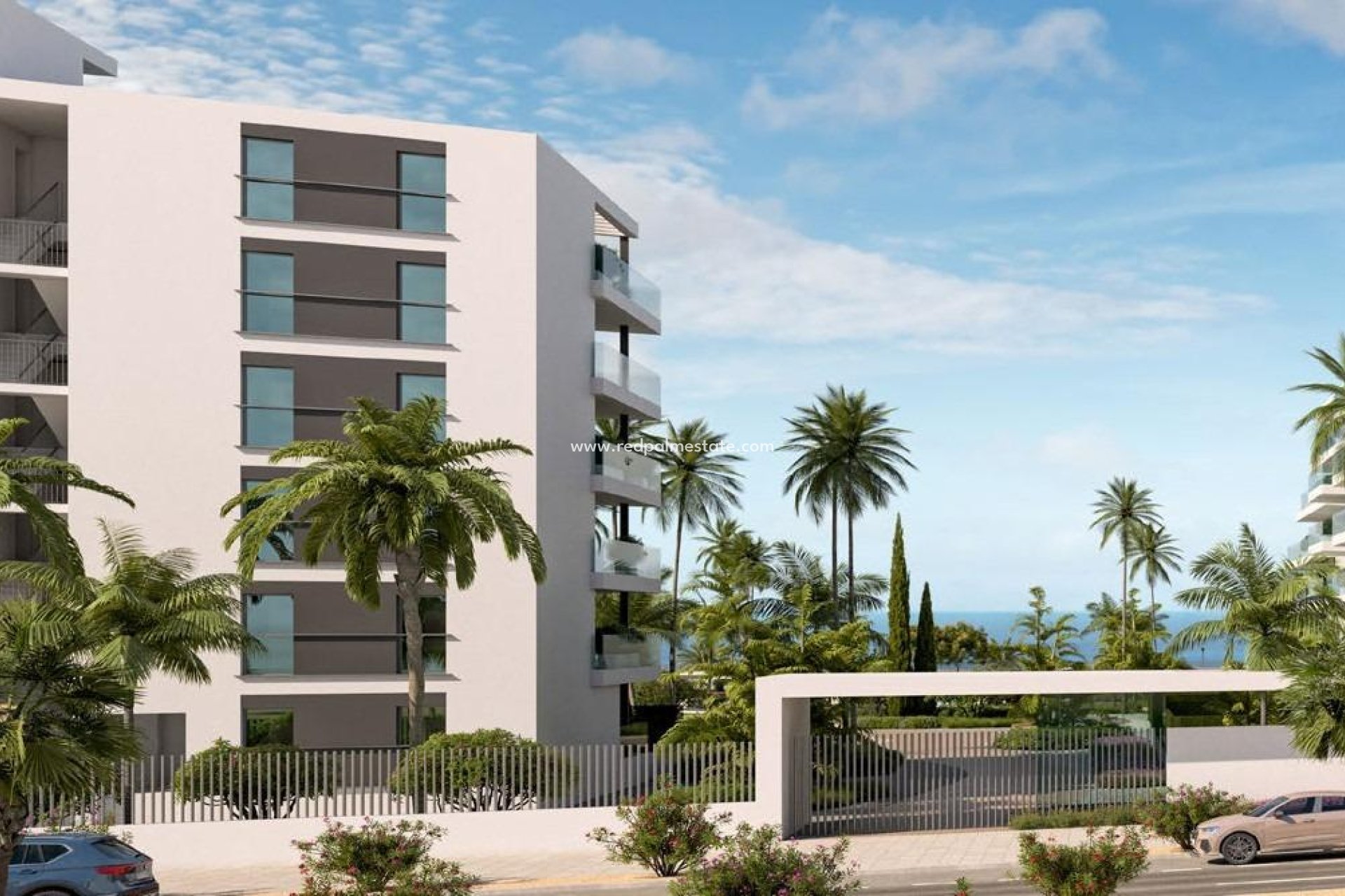 Nouvelle construction - Appartements -
Almerimar