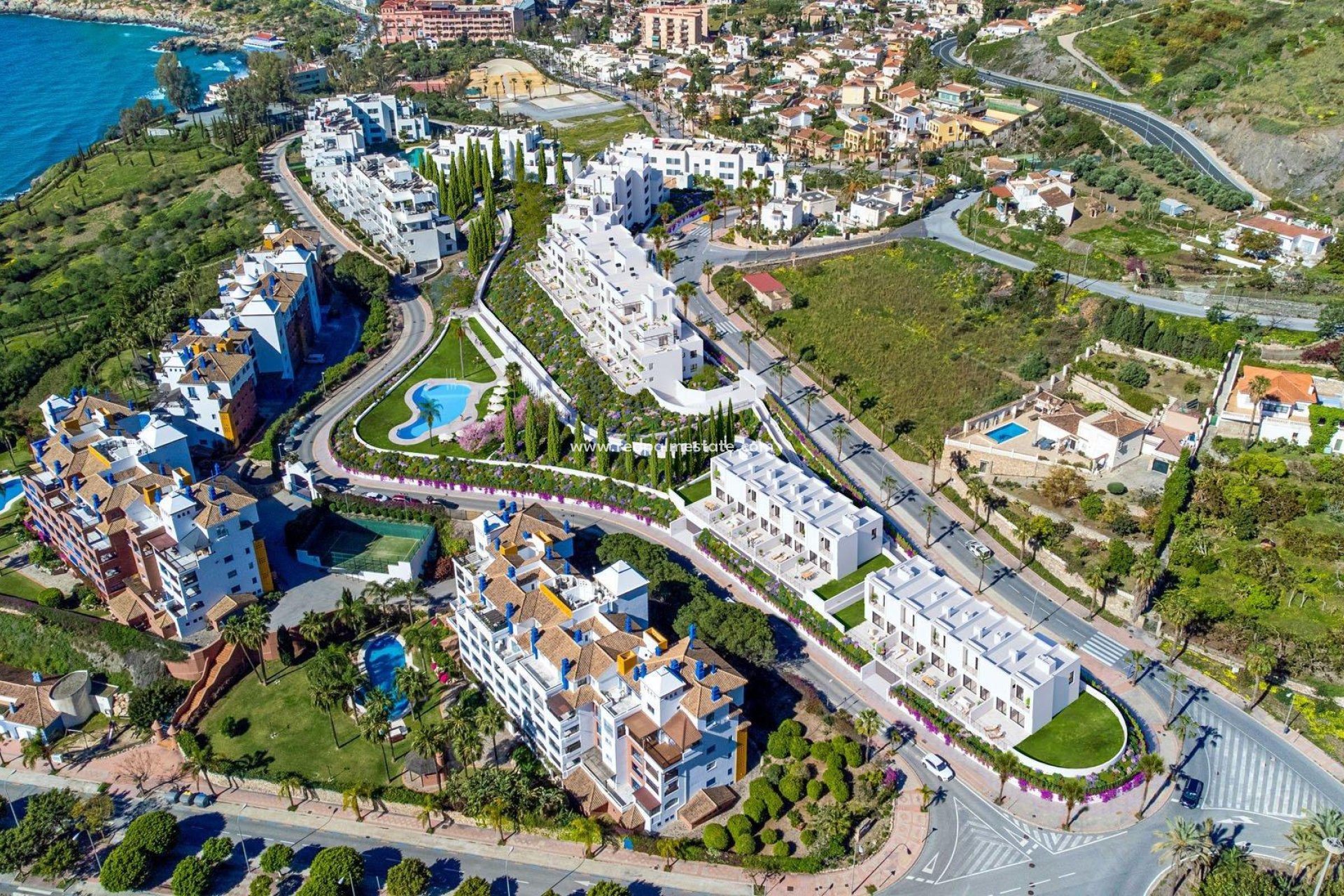 Nouvelle construction - Appartements -
Almuñecar - Velilla-Taramay